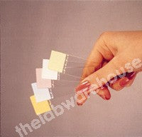 MICROSCOPE SLIDES SUPERFROST 76X26X1MM GREEN PK.50