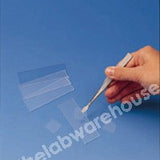 SLIDE FORCEPS STAINLESS STEEL WITH SPATULA ENDS