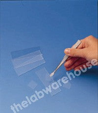 SLIDE FORCEPS STAINLESS STEEL WITH SPATULA ENDS
