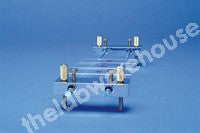SLIDE STAINING RACK ENDS PAIR