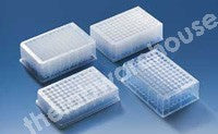 DEEP WELL MICROPLATES 96 X 2.2ML U-BOTTOM WELLS PP PK.24