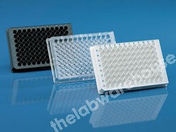 HYDROGRADE MICROPLATES TRANSP 96 X 350uL F-WELL PK.100
