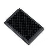 SERO-WEL PLATES PS 96XFLAT-WELLS NON STERILE BLACK PK.50