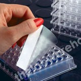 SEALPLATE ADHESIVE FILM P/ESTR 2MIL N/STER. PK OF 100 SEALS