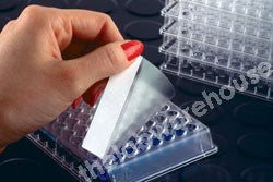 SEALPLATE ADHESIVE FILM P/ESTR 2MIL N/STER. PK OF 100 SEALS