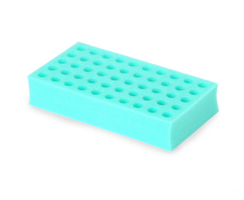 ACCESSORY FOAM TUBE CARRIER 50 X 16MM DIA. TUBES FOR MS615-