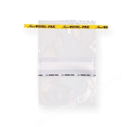 WHIRL-PAK BAGS PE 710ML 150 X 230MM WITH PANEL PK.500