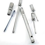 DISPERSING HEADS  DISP. PC SAW TOOTH 110 X 7MM 0.25 TO 30ML PK25