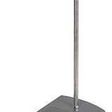 STAND BASE PLATE 200X316MM AND ST./STEEL ROD 16MMX800MM HIGH