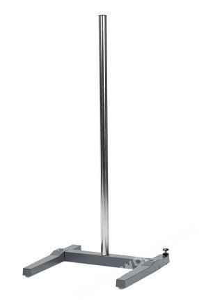 STAND HEAVY DUTY H-SHAPE BASE 420 X 460MM, ST./STEEL ROD