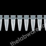 MICROTUBE STRIPS PP 8X0.2ML NO CAP NON STERILE PK 250