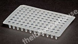 MICROTUBE PLATES PP 96 X 0.2ML UNSKIRTED NON STERILE PK 25