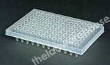 MICROTUBE PLATE 96 X 0.2ML HALF-SKIRT NON-STERILE PK 50