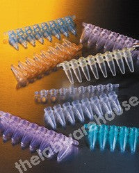 TUBE CAP STRIPS CORNING 3742 OPTICALLY CLEAR PK1250
