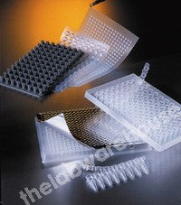 SIL. RUBBER SEAL MAT FOR 96-WELL PLATES CORNING 6555 PK25