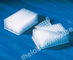 ASSAY BLOCKS CORNING 3959 PP 96 X 1ML N/ST. RND-WELL PK.100