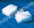 ASSAY BLOCK COVERS CORNING 3080 N/ST. 0.5/1ML WELLS PK.100