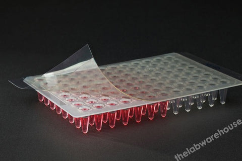 SEALING FILM QUICKSEAL PCR PET 135 X 80MM SHEETS PK.100