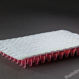 HEAT SEALING FOIL PIERCEASEAL Al 125 X 78MM SHEETS PK.100