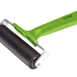 RUBBER ROLLER FOR MANUAL SEALING OF FILM OR FOIL