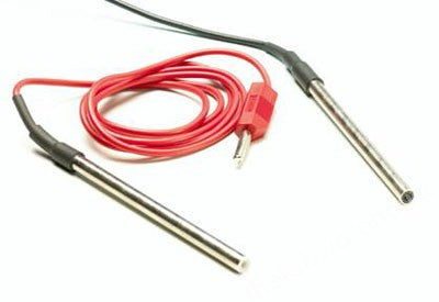 ELECTRODE HOLDER WITH 1M CABLE AND PLUG RED