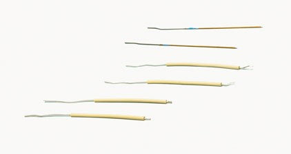 ELECTROPORATOR ELECTRODES TUNGSTEN TAPERED 2MM POLE PK.2