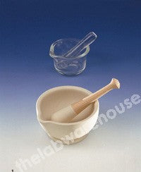 PESTLE GLASS FOR 100MM DIA MORTAR