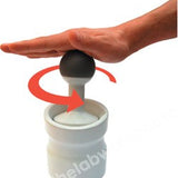 MORTAR AND PESTLE SMASH 33ML 90MM DIA. PORCELAIN
