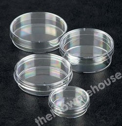 PETRI DISHES DISPOSABLE STERILIN 124 SINGLE VENT 50MM PK 500