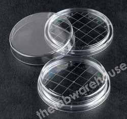 PETRI DISH CONTACT PLATES DISP. STERILIN 504 55MM PK 300