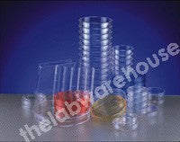 PETRI DISHES DISPOSABLE STERILIN 501V 3-VENT 140MM PK 80