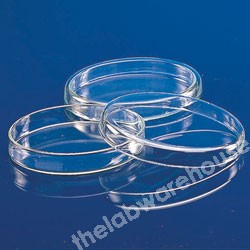 PETRI DISH RESISTANCE GLASS 60 X 12MM DIA. X HT.