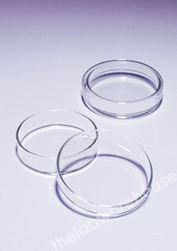 PETRI DISH PYREX GLASS 80MMX20MM DIA X DEPTH