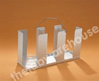 PETRI DISH HOLDER WITH 3 COMPARTMENTS