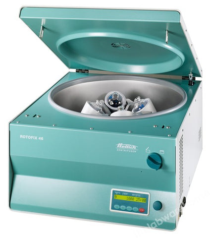 OIL TEST CENTRIFUGE ROTOFIX 46 UNHEATED FOR 200-240V 50/60HZ
