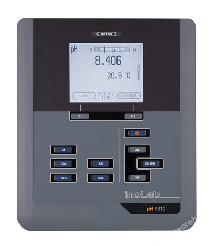BENCH pH METER WTW inoLab pH 7310 BNC 100-240V 50/60HZ A.C.