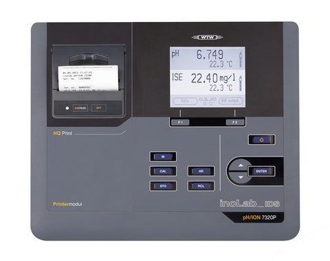 BENCH pH/ION METER WTW inoLab pH/ION 7320P 100-240V 50/60HZ