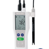 PORTABLE pH METER METTLER FIVEGO F2-STANDARD KIT W/PROBE