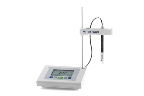BENCH pH METER METTLER FIVEEASY F20-STANDARD KIT 100-240V