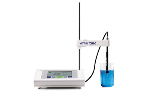 BENCH pH METER METTLER FIVEEASY+ FP20-STANDARD KIT 100-240V