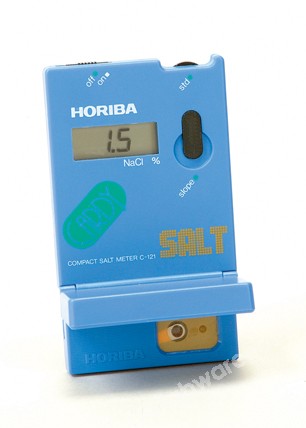 POCKET ION METER CARDY SALT WITH BATTERIES