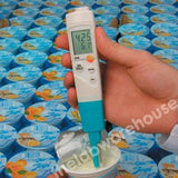 HAND HELD PH TESTER TESTO 206-PH1 WITH CASE CLIP AND BATTERY