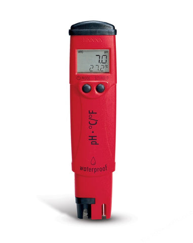 DIP PH SENSOR HI98128 0-14 X 0.01PH WITH ATC AND BATTERIES