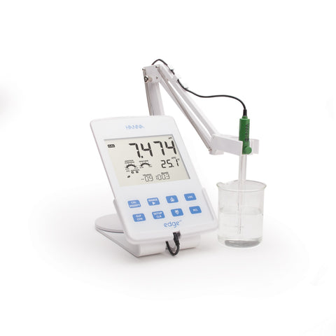 TABLET PH METER HANNA EDGE® pH METER 230V 50/60HZ A.C.