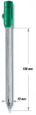 GLASS BODIED ORP/°C DIG. ELECTRODE FOR HANNA EDGE HI136180