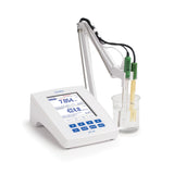 BENCH PH METER COMPLETE HANNA HI5521 230V 50/60HZ A.C.