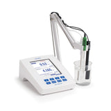 BENCH PH METER COMPLETE HANNA HI5522 230V 50/60HZ A.C.
