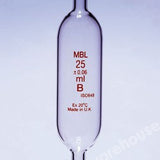 PIPETTE ONE-MARK MBL SODA-LIME GLASS CLASS B 20ML
