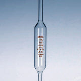 PIPETTE ONE-MARK MBL SODA-LIME GLASS CLASS AS W/C 5ML