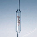 PIPETTE ONE-MARK MBL SODA-LIME GLASS CLASS AS 1ML
